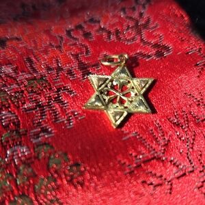 Star Of David Pendant